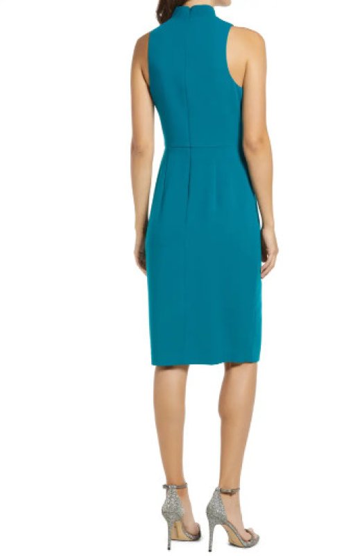 画像2: 【Hoda Kotb愛用】Black Halo 　 Sofie Sheath Dress JADE (2)