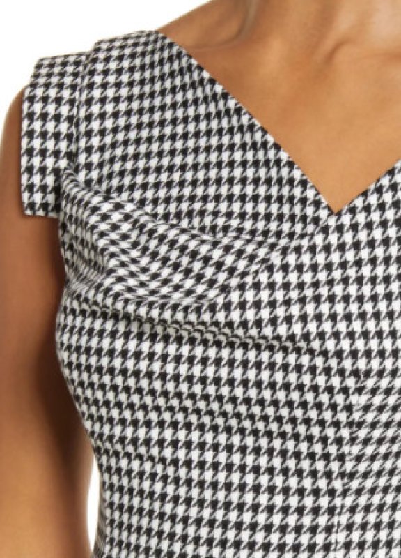 画像3: Black Halo　　 Jackie O Dress   Classic Chic (3)