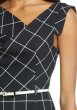 画像3: 【ドラマ使用】Black Halo　　 Jackie O Dress    CHECKERED  12074 (3)