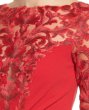 画像3: 再販売！【奪い愛 高校教師、観月ありささん着用】Tadashi Shoji タダシショージ  DANNET dress  レッド (3)