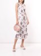 画像1:  Marchesa Notte マルケッサノッテ　Sleeveless Floral Guipure Dress (1)