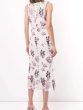 画像2:  Marchesa Notte マルケッサノッテ　Sleeveless Floral Guipure Dress (2)