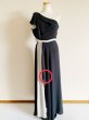 画像4: 訳あり特価！【RIZINに衣装協力】Halston Heritage 　　Colorblock Ruffle Gown  (4)