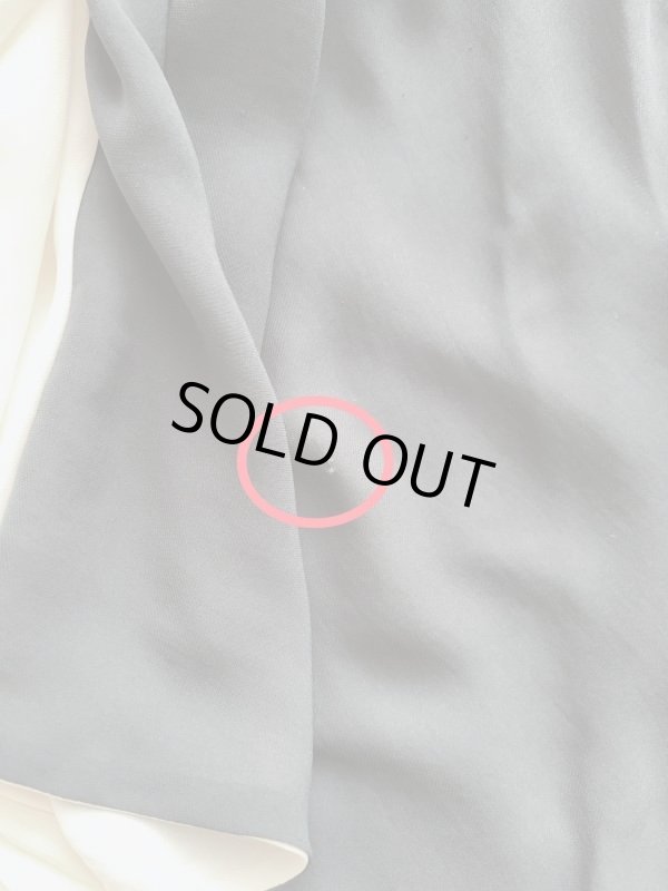 画像7: 訳あり特価！【RIZINに衣装協力】Halston Heritage 　　Colorblock Ruffle Gown  (7)