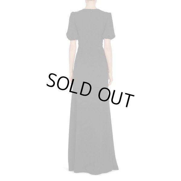 画像2: 再販売!ML Monique Lhuillier モニークルイリエ ラッフルロングドレス (2)