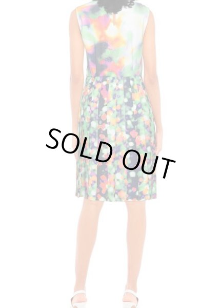 画像2: ラスト1店、限定セール販売! PRADA  プラダ アブストラクトプリントドレス (2)