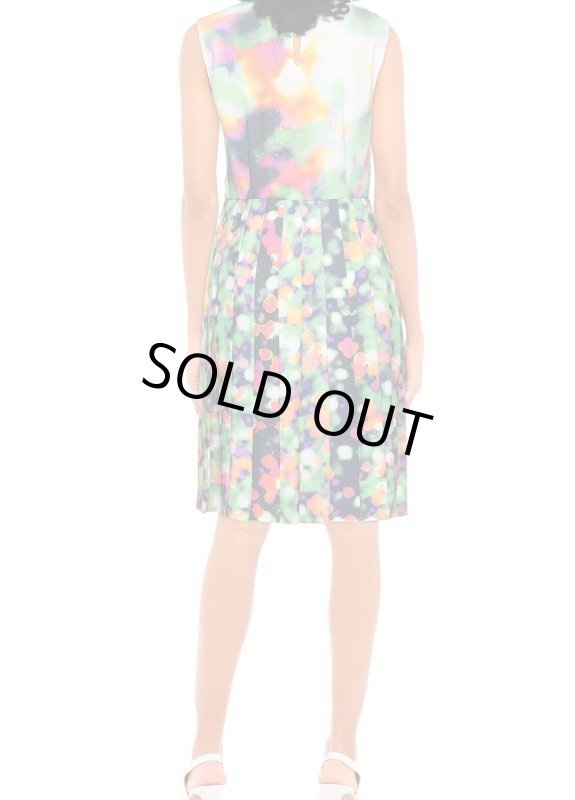 画像2: ラスト1店、限定セール販売！　PRADA  プラダ　アブストラクトプリントドレス (2)