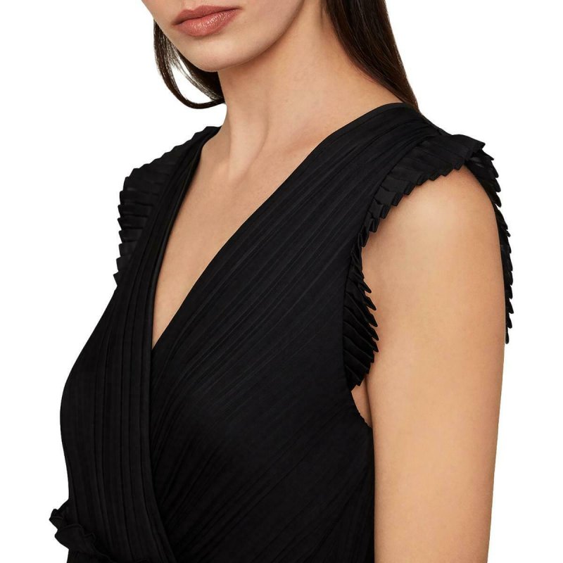 画像3: 再販売セール！BCBGMAXAZRIA　カラーブロックプリーツドレス (3)