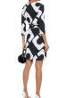 画像2: セール！【ドラマ使用】Diane von Furstenberg 　ダイアンフォンファステンバーグ　Chain Link Print Wrap Dress (2)