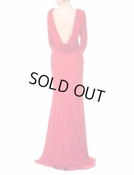 即発！レア！Tadashi Shoji タダシショージ ドレープバック