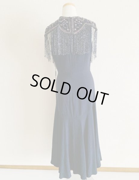 画像4: 1点のみ即発!Elie Tahari エリータハリ   Lyla Beaded-Overlay Dress  (4)