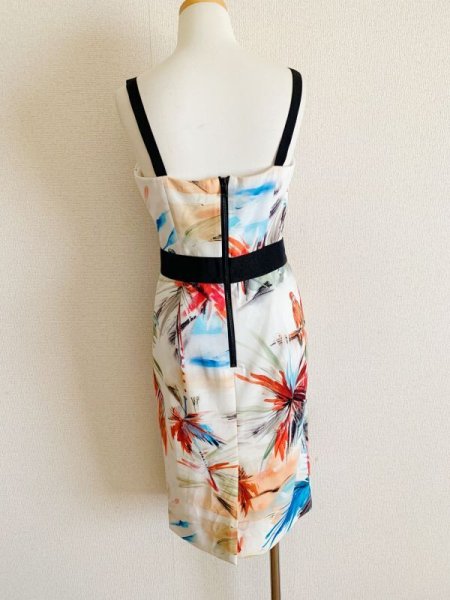 画像5: 再販売!ドラマ【リベンジ使用】Milly ミリー Tropical Print Bustier Dress (5)