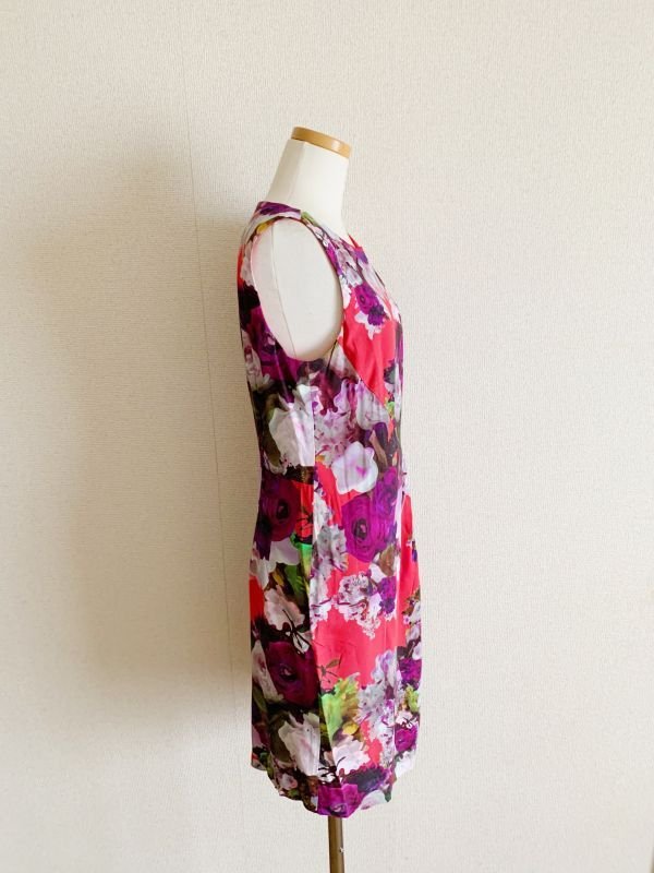 画像2: 再入荷！【田中美奈子さん、高橋真麻さんに衣裳提供！　Kelly Rutherford愛用】Nanette Lepore ナネットレポー　Forbidden Love Crazy For You Dress  (2)