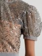画像3: 【Tamera Mowry愛用】Self Portrait　セルフポートレート　Embellished tiered tulle midi dress (3)