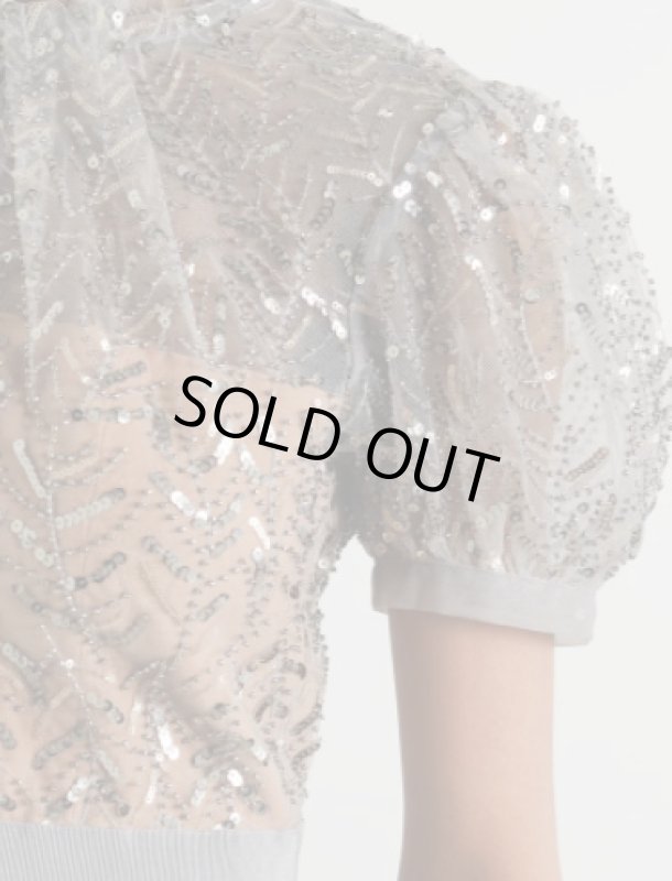 画像3: 【Tamera Mowry愛用】Self Portrait　セルフポートレート　Embellished tiered tulle midi dress (3)