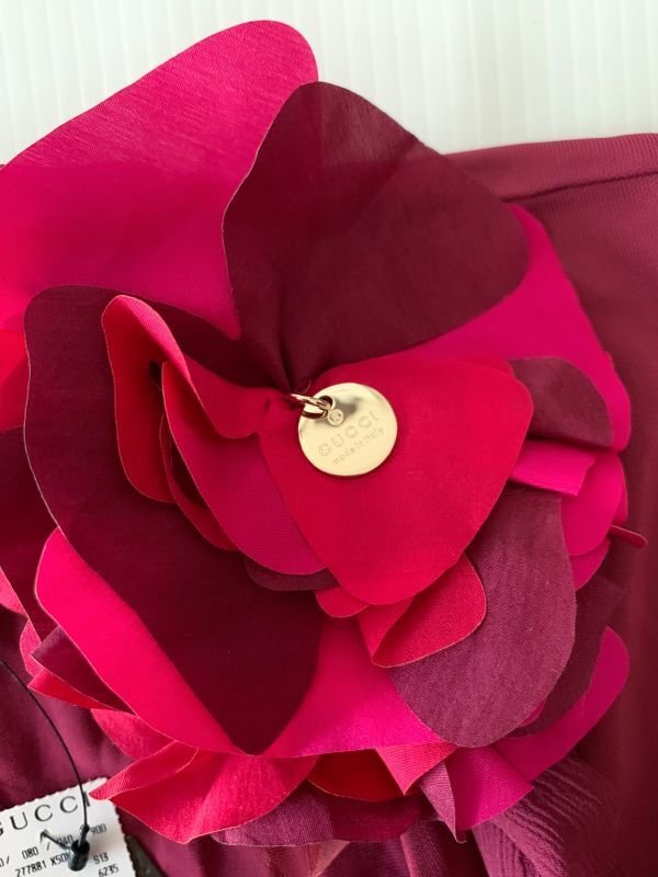 画像6: Gucciグッチ　 JERSEY SCARF DRESS  41301 (6)