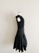 画像3: 1点のみ即発！Tadashi Shoji  タダシショージ   Taffeta-Skirt Dress ブラック (3)