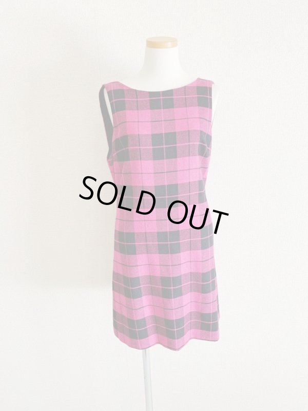 画像3: Alice & Olivia アリスアンドオリビア　Jolie Plaid Wool Blend Dress (3)