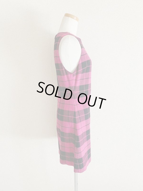 画像4: Alice & Olivia アリスアンドオリビア　Jolie Plaid Wool Blend Dress (4)