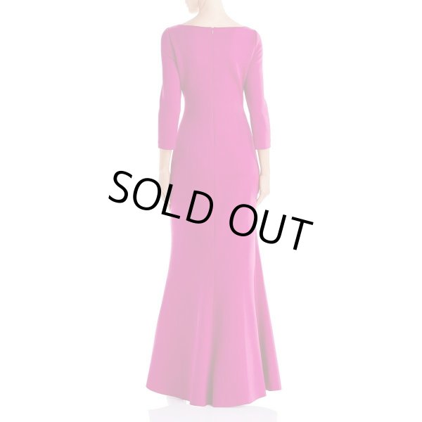 画像2: Eliza J  イライザジェイ   ラッフルピンクドレス (2)