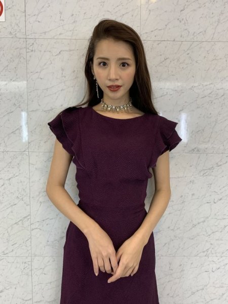 画像6: 即発!【綺咲愛里さん、美馬寛子さん、大林素子さんに提供】Tadashi Shoji  タダシショージ ラッフルマーメイド gown (6)