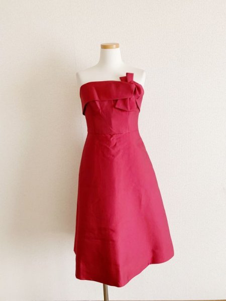 画像4: ERIN erin fetherston エリンフェザーストン  Katie ボウドレス  12247 (4)