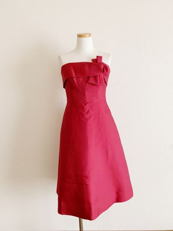 画像4: ERIN erin fetherston エリンフェザーストン  Katie ボウドレス  12247 (4)