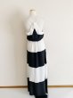 画像5: 即日発送！Parker　Tangier Chevron Stripe Silk Maxi Dress (5)