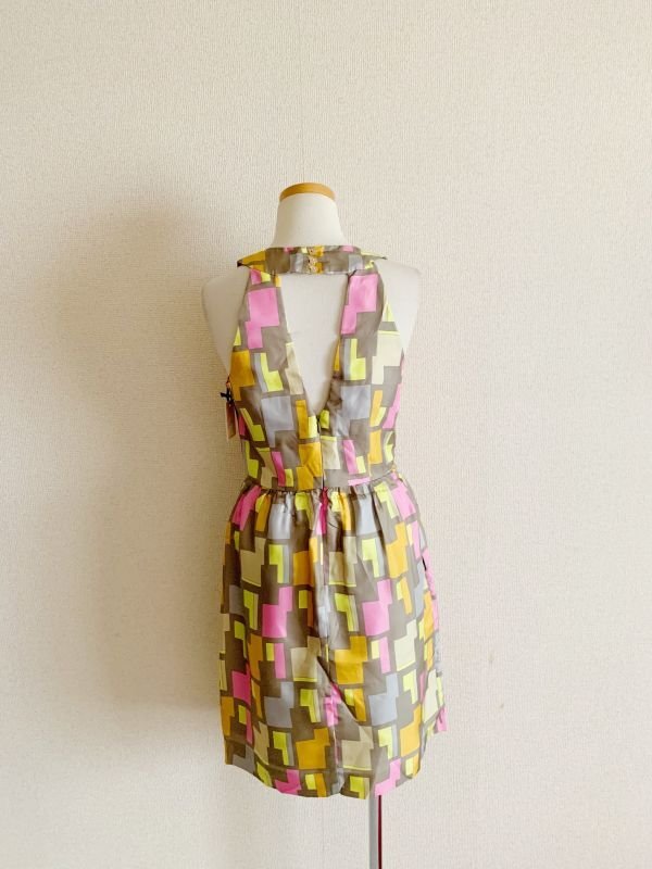 画像4: 訳あり特価品！【雑誌掲載】 Milly ミリー    Camilla Halter Dress (4)