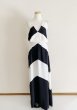 画像4: 即日発送！Parker　Tangier Chevron Stripe Silk Maxi Dress (4)