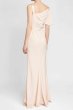 画像3: セール！Alexander McQueen アレキサンダーマックイーン　Pink Draped Satin-trimmed Crepe Gown  (3)