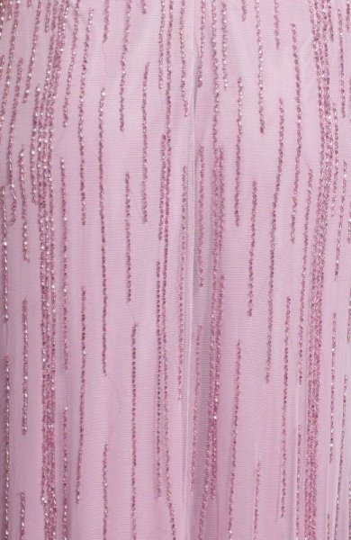 画像3: 【プレバトに衣装提供Adrianna Papell アドリアナパペル  Halter Beaded Blouson Gown (3)