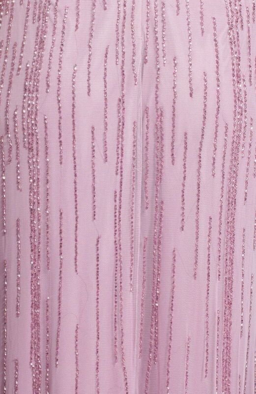 画像3: 【プレバトに衣装提供Adrianna Papell アドリアナパペル　 Halter Beaded Blouson Gown (3)