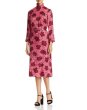 画像2: レアモデル！【桐谷美玲さん、オリビアワイルド着用】KATE SPADE New York   ケイトスペード Bubble Dot high neck dress (2)