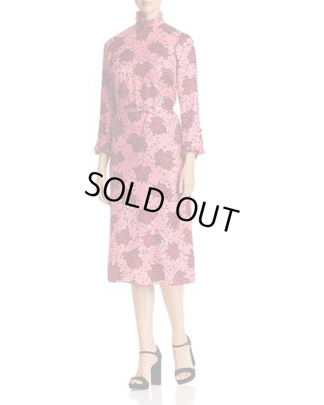 画像2: レアモデル！【桐谷美玲さん、オリビアワイルド着用】KATE SPADE New York   ケイトスペード Bubble Dot high neck dress (2)