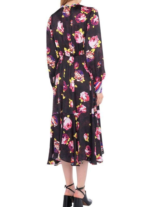 画像2: 再販売セール！【白石麻衣さん、前田敦子さん着用】MSGM 　花柄ドレス  12305 (2)