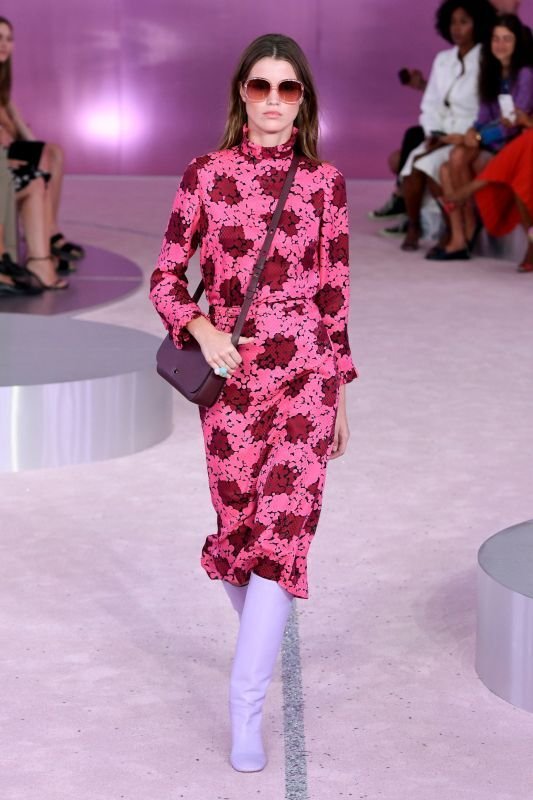 画像1: レアモデル！【桐谷美玲さん、オリビアワイルド着用】KATE SPADE New York   ケイトスペード Bubble Dot high neck dress (1)