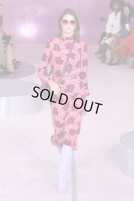 画像1: レアモデル！【桐谷美玲さん、オリビアワイルド着用】KATE SPADE New York   ケイトスペード Bubble Dot high neck dress (1)