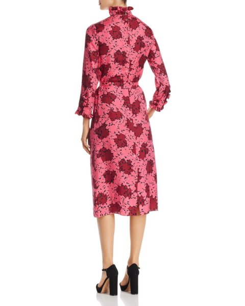 画像3: レアモデル!【桐谷美玲さん、オリビアワイルド着用】KATE SPADE New York   ケイトスペード Bubble Dot high neck dress (3)