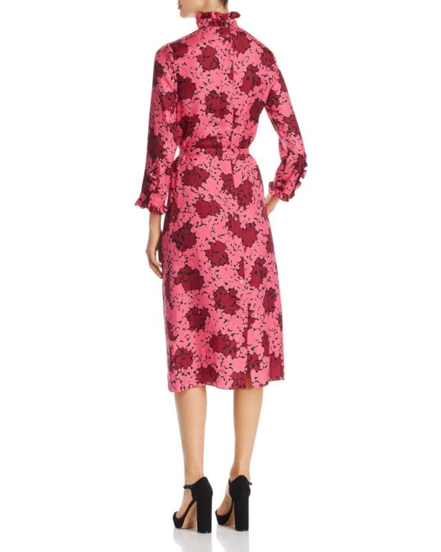 画像3: レアモデル！【桐谷美玲さん、オリビアワイルド着用】KATE SPADE New York   ケイトスペード Bubble Dot high neck dress (3)