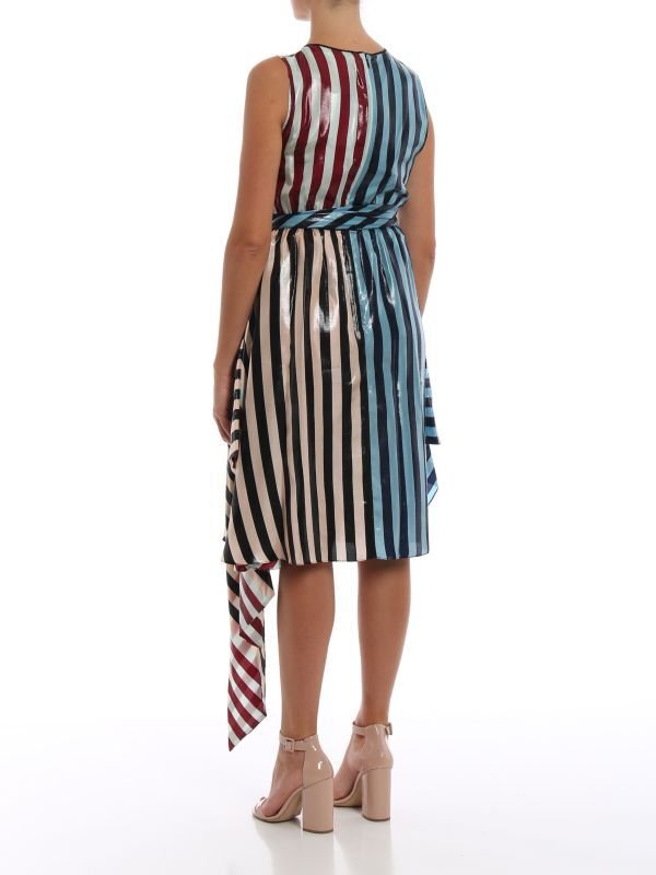 画像2: セール！Diane von Furstenberg　ダイアンフォンファステンバーグ　CARRINGTON　ストライプドレス (2)