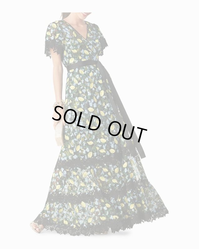 画像1: セール！Diane von Furstenberg　ダイアンフォンファステンバーグ　Victorious  wrap dress (1)