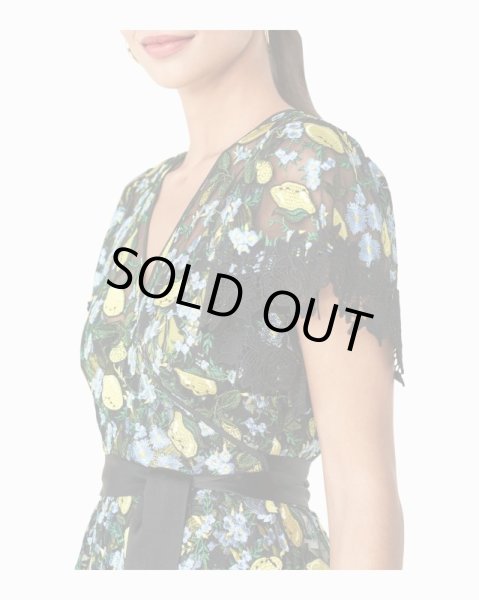 画像3: セール!Diane von Furstenberg ダイアンフォンファステンバーグ Victorious  wrap dress (3)