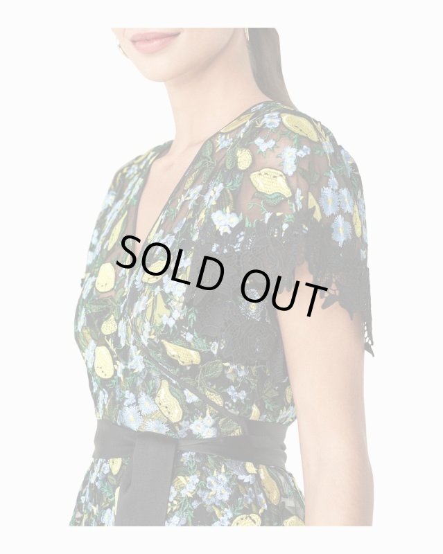 画像3: セール！Diane von Furstenberg　ダイアンフォンファステンバーグ　Victorious  wrap dress (3)