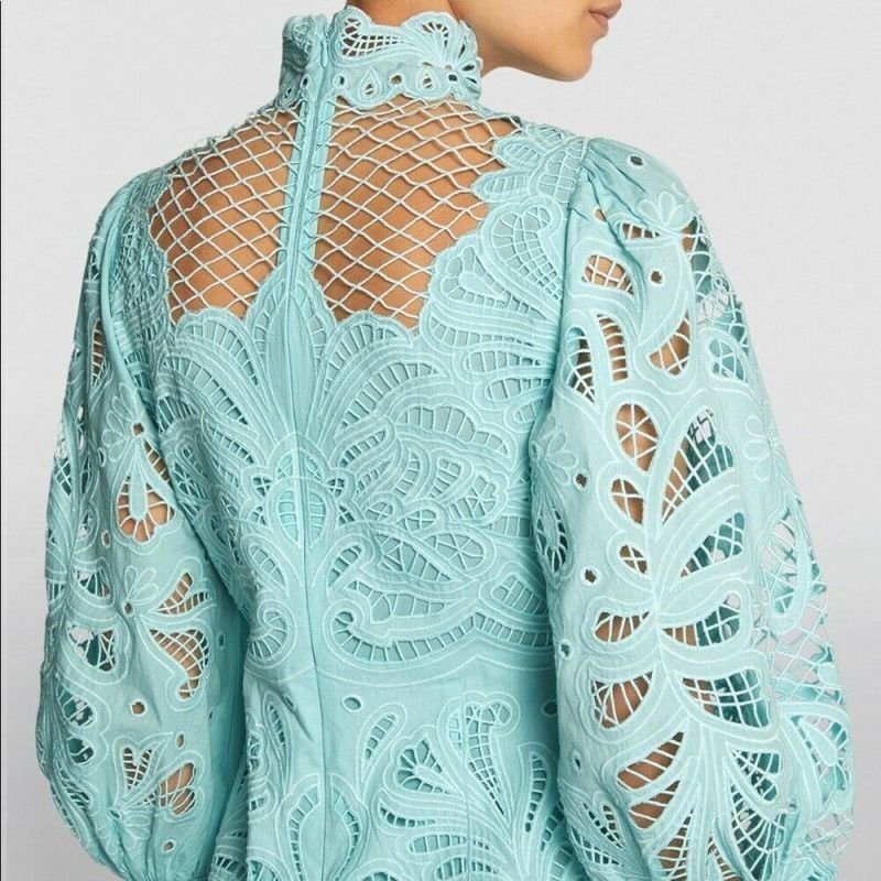 画像3: 【ニッキーヒルトン愛用】Alice + Olivia アリスアンドオリビア　Yazmin Mini Dress  12119 (3)