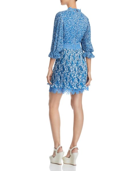 画像2: 【パリスヒルトン愛用】Alice + Olivia アリスアンドオリビア  jonna dress (2)