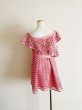 画像8: 【小嶋陽菜さんご着用】Self Portrait　セルフポートレート　 Lace Frill Mini Pink Dress  (8)