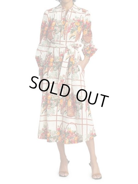 画像1: セール！【ドラマ多数使用】Tory Burch トリーバーチ　PRINTED BRODERIE ANGLAISE PAINTER'S DRESS (1)