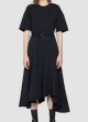 画像1: セール！3.1 Phillip Lim　ベルト付きT-Shirt Dress (1)