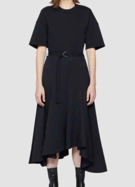 画像1: セール！3.1 Phillip Lim　ベルト付きT-Shirt Dress (1)